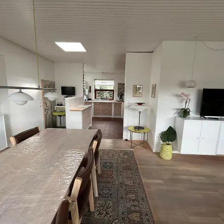 Hus Og Have I Herning, 100 Kvm Ialt הרנינג